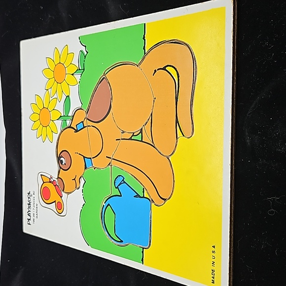 Vintage Playskool 7 piece frame puzzle - Picture 2 of 5